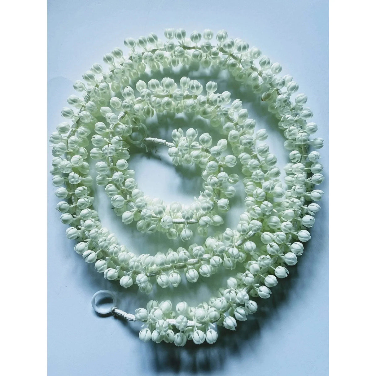 Jasmine Garland Fake, Diwali Decoration, Diwali Decor, Diwali Backdrop, Mogra Strings, Muslim Wedding, Eid Decoration, Mehndi Decoration - LoveNspire