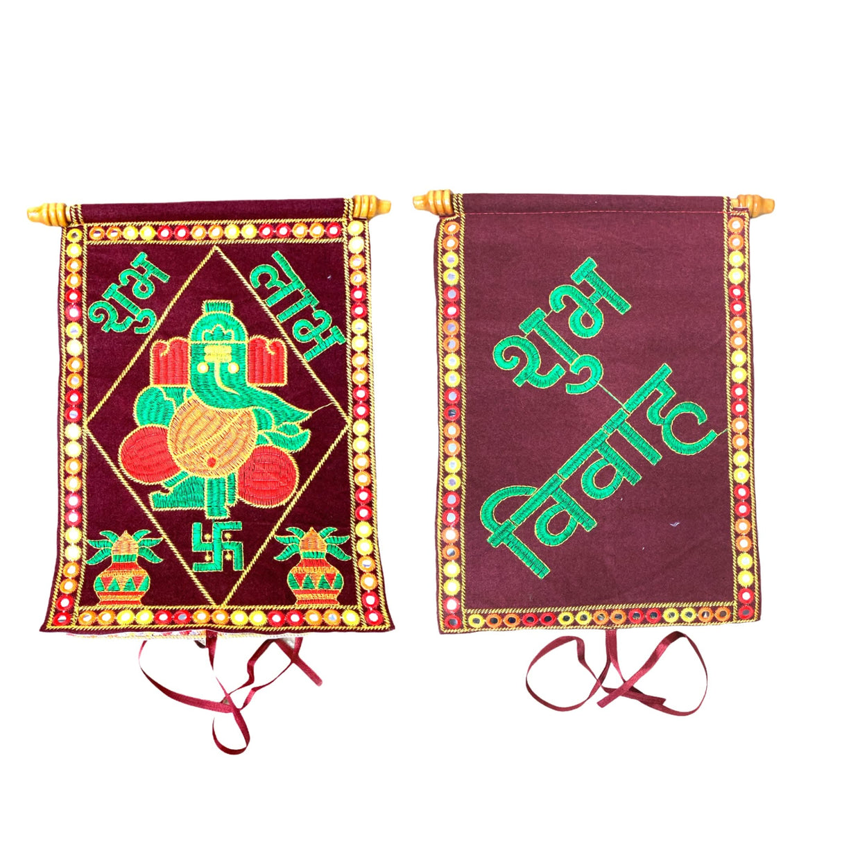 Lagan Patrika Gujarati for Wedding, Decorative Invitation Card, Ganesha Invitation Card, Lagna Patrika, Hindu Wedding - LoveNspire