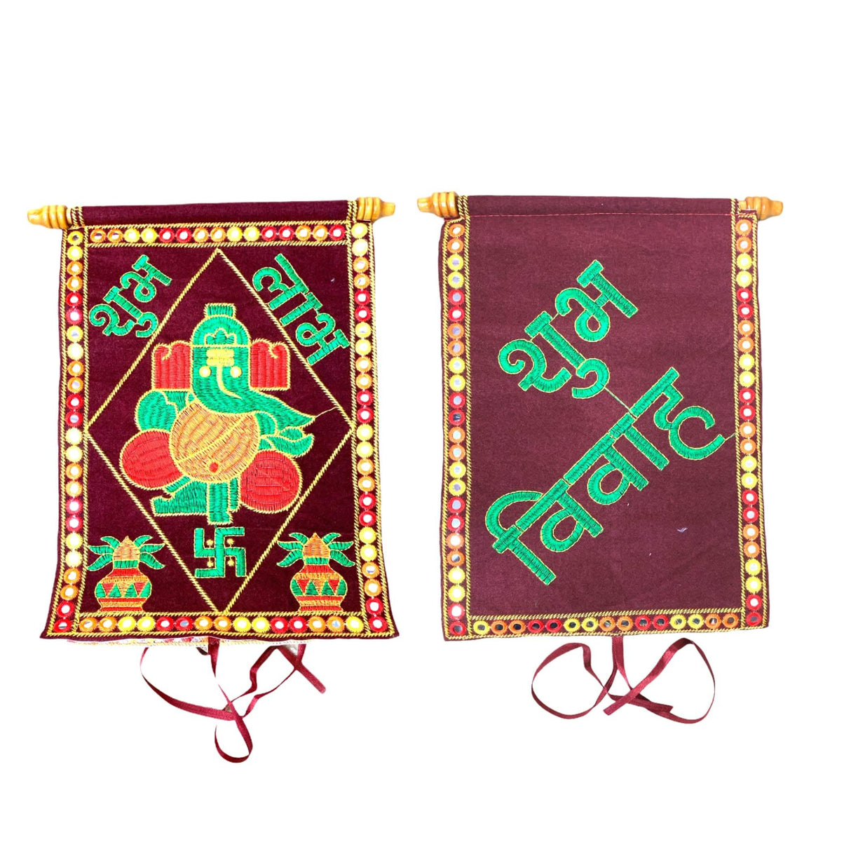 Lagan Patrika Gujarati for Wedding, Decorative Invitation Card, Ganesha Invitation Card, Lagna Patrika, Hindu Wedding - LoveNspire