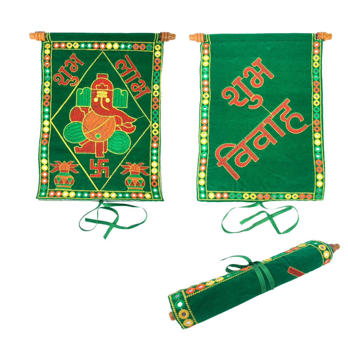 Lagan Patrika Gujarati for Wedding, Decorative Invitation Card, Ganesha Invitation Card, Lagna Patrika, Hindu Wedding - LoveNspire