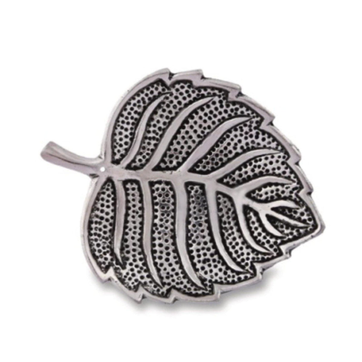 Leaf Shape Incense Stick and Cone Holder Unique Design Incense Burner Agarbatti Ash Catcher Goodluck Gift Mess Free Pooja Item for House Temple Living Room Decor - LoveNspire