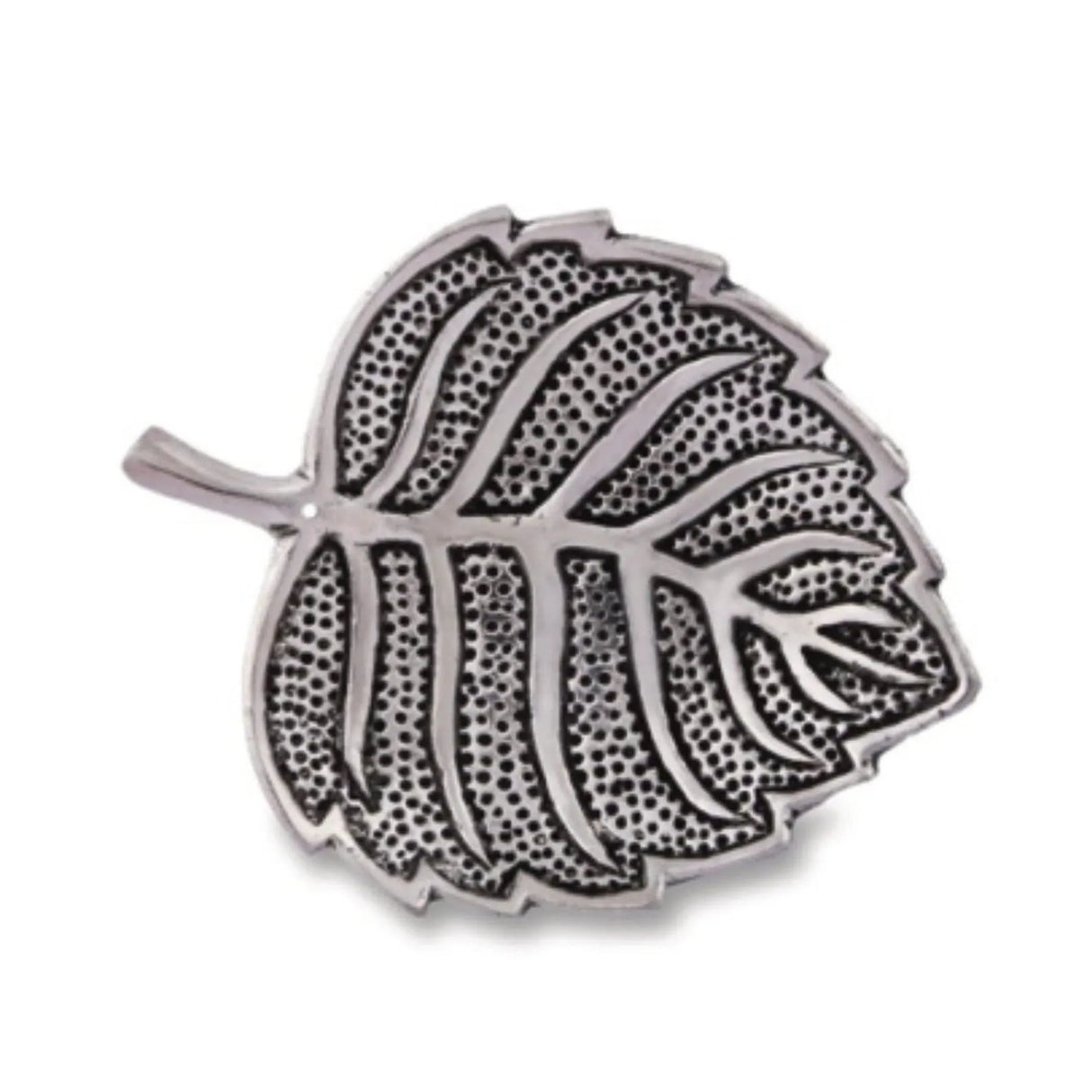 Leaf Shape Incense Stick and Cone Holder Unique Design Incense Burner Agarbatti Ash Catcher Goodluck Gift Mess Free Pooja Item for House Temple Living Room Decor - LoveNspire