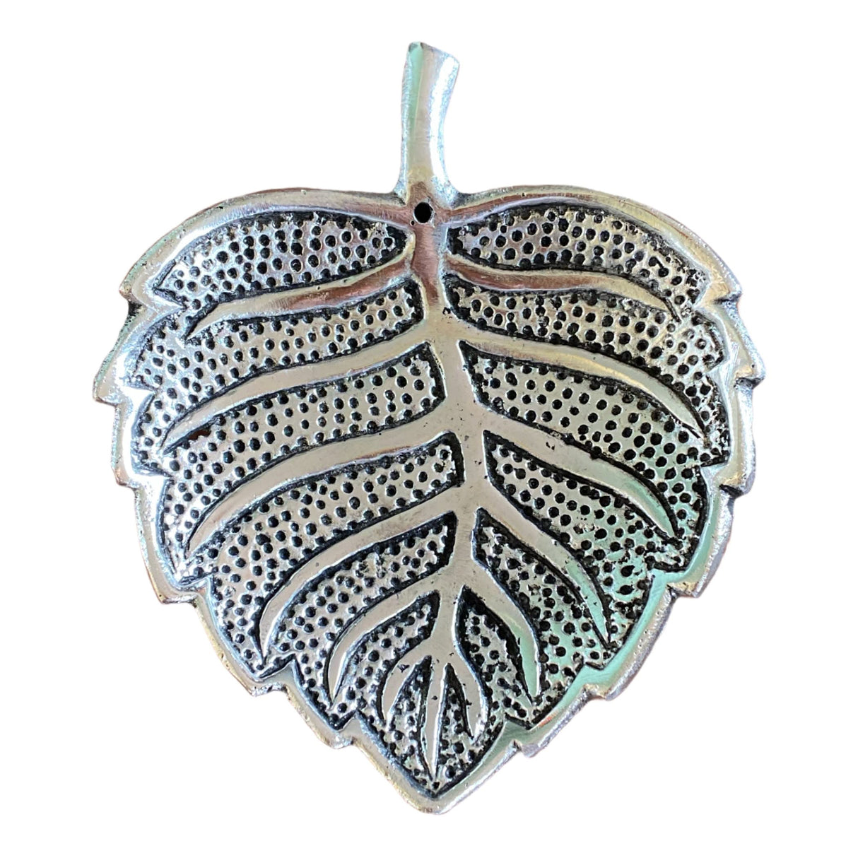 Leaf Shape Incense Stick and Cone Holder Unique Design Incense Burner Agarbatti Ash Catcher Goodluck Gift Mess Free Pooja Item for House Temple Living Room Decor - LoveNspire