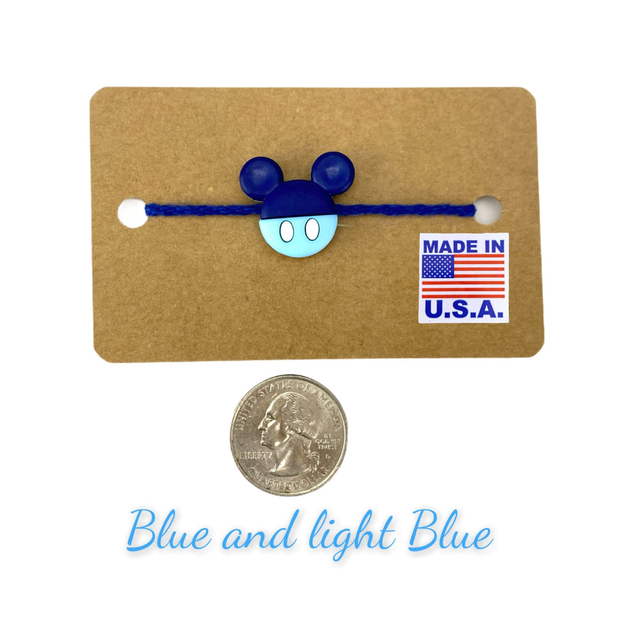 Mickey Mouse Rakhi, Rakhi for Baby Brother, Rakhri for Brother, Rakhi for Kid, Rakshabandhan, Rakhri, Raksha Bandhan - LoveNspire