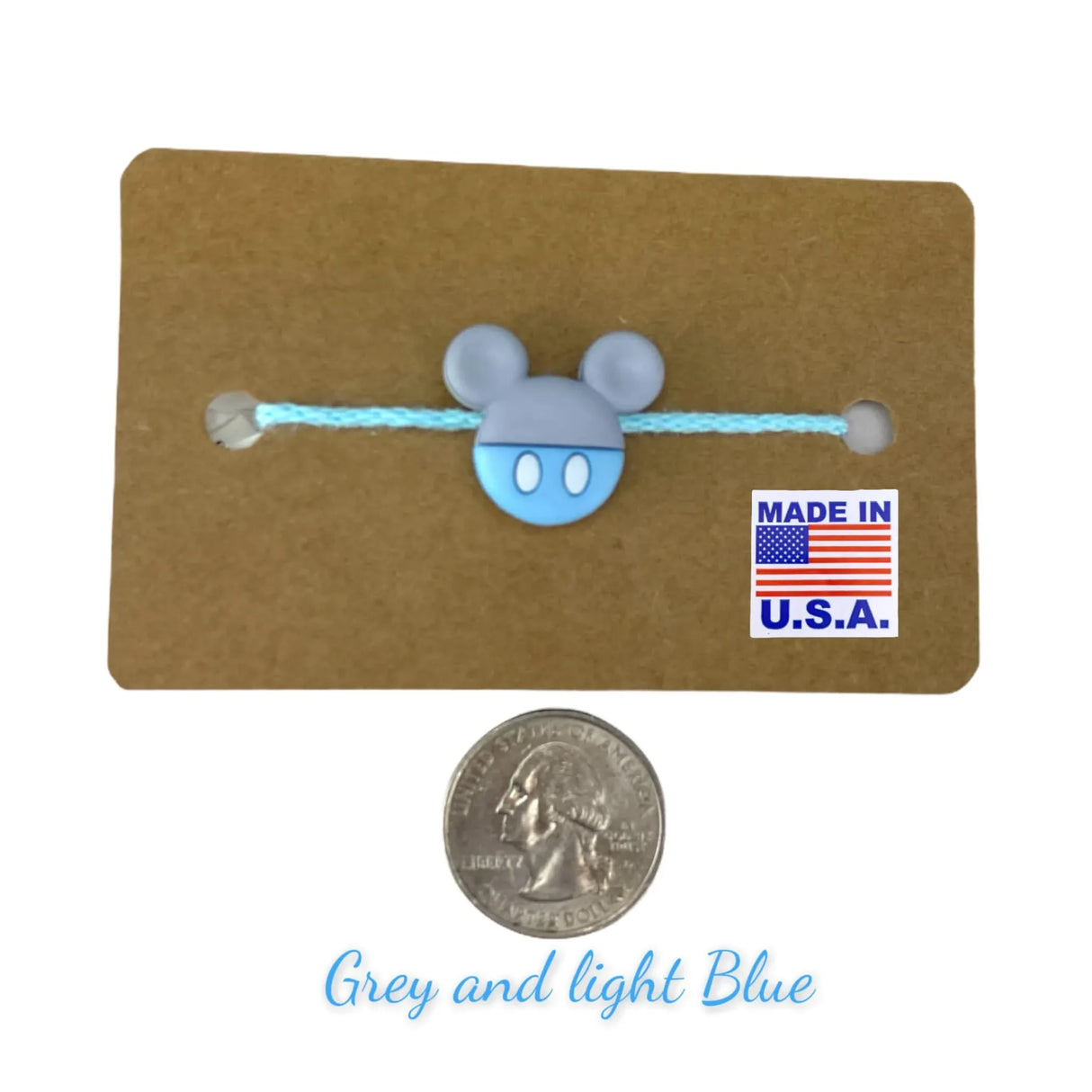 Mickey Mouse Rakhi, Rakhi for Baby Brother, Rakhri for Brother, Rakhi for Kid, Rakshabandhan, Rakhri, Raksha Bandhan - LoveNspire