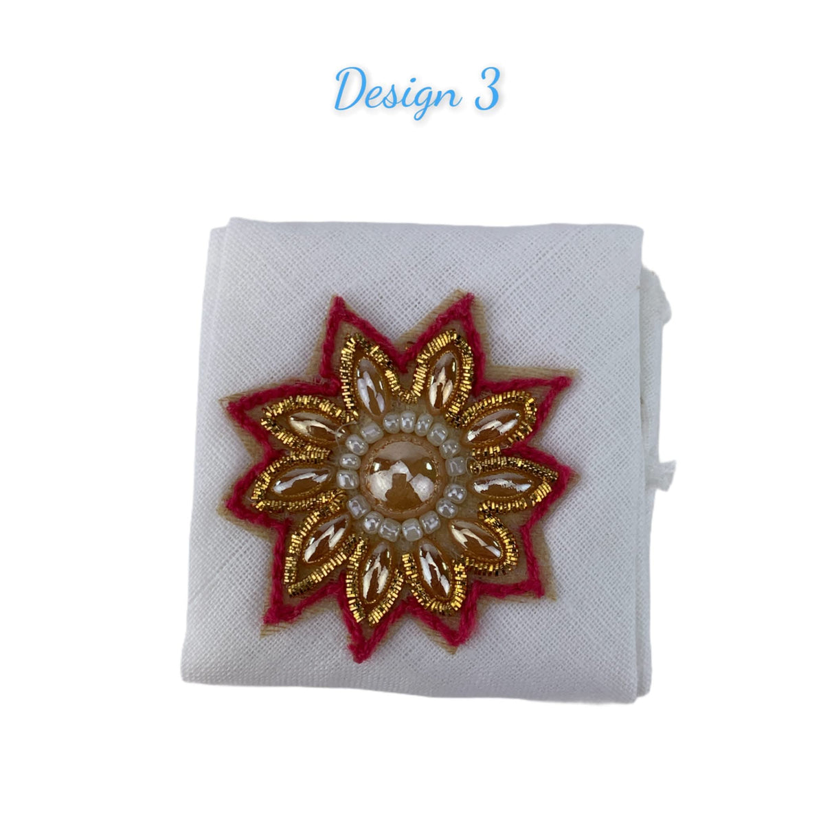 Mindhol Rumal, Gujrati Wedding, Indian Wedding, Hindi Wedding, Wedding Mindhal Rumal, Fancy Wedding Handkerchief, Ritual - LoveNspire