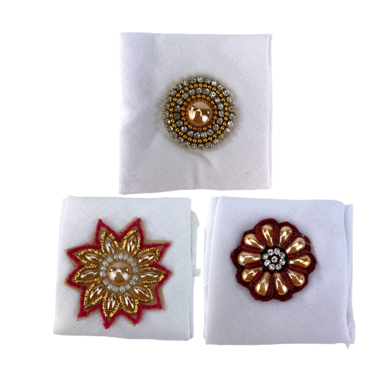 Mindhol Rumal, Gujrati Wedding, Indian Wedding, Hindi Wedding, Wedding Mindhal Rumal, Fancy Wedding Handkerchief, Ritual - LoveNspire