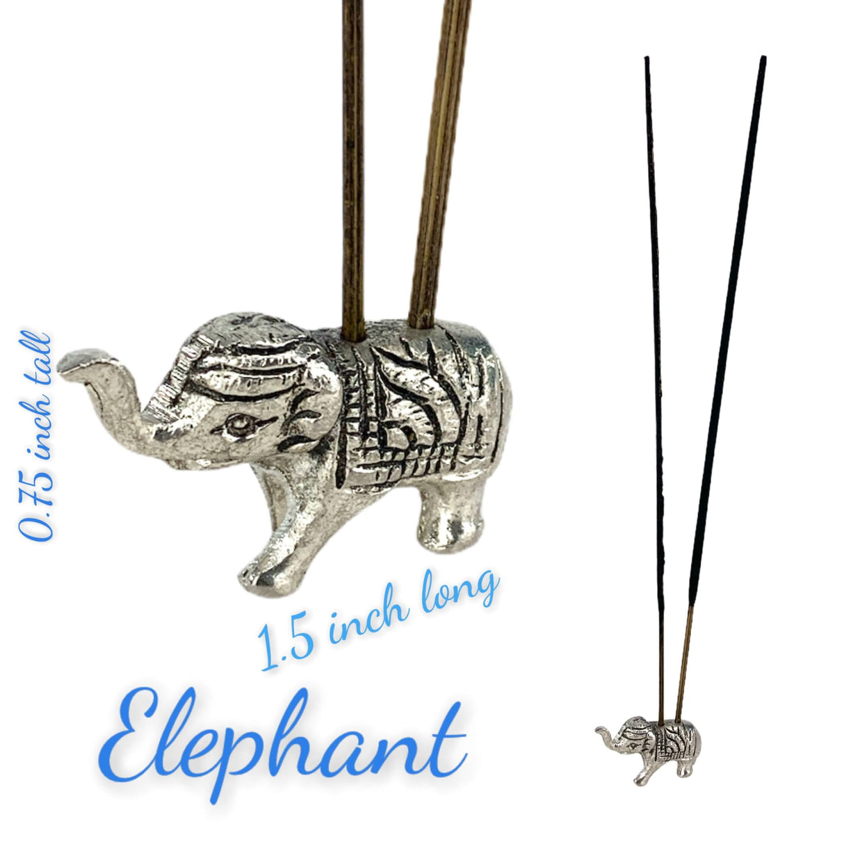 Minimalist German Silver Incense Stick Holder Agarbatti and Dhoop Ash Catcher Mess Free Incense Burner Tray for Temple Living Room Decoration Housewarming Gift - LoveNspire