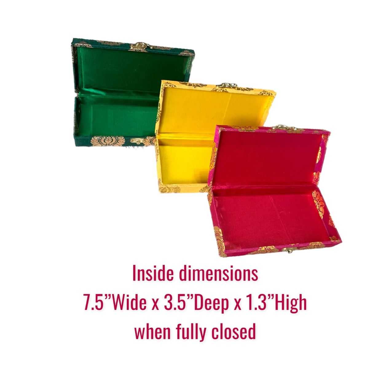 Personalized Diwali Gifts Hamper Shubh Labh Rajasthani Brocade Design Gift Box Indian Festival Diwali Hamper Basket for Employees Home Office Friends Family - Corporate Return Gift Items - LoveNspire