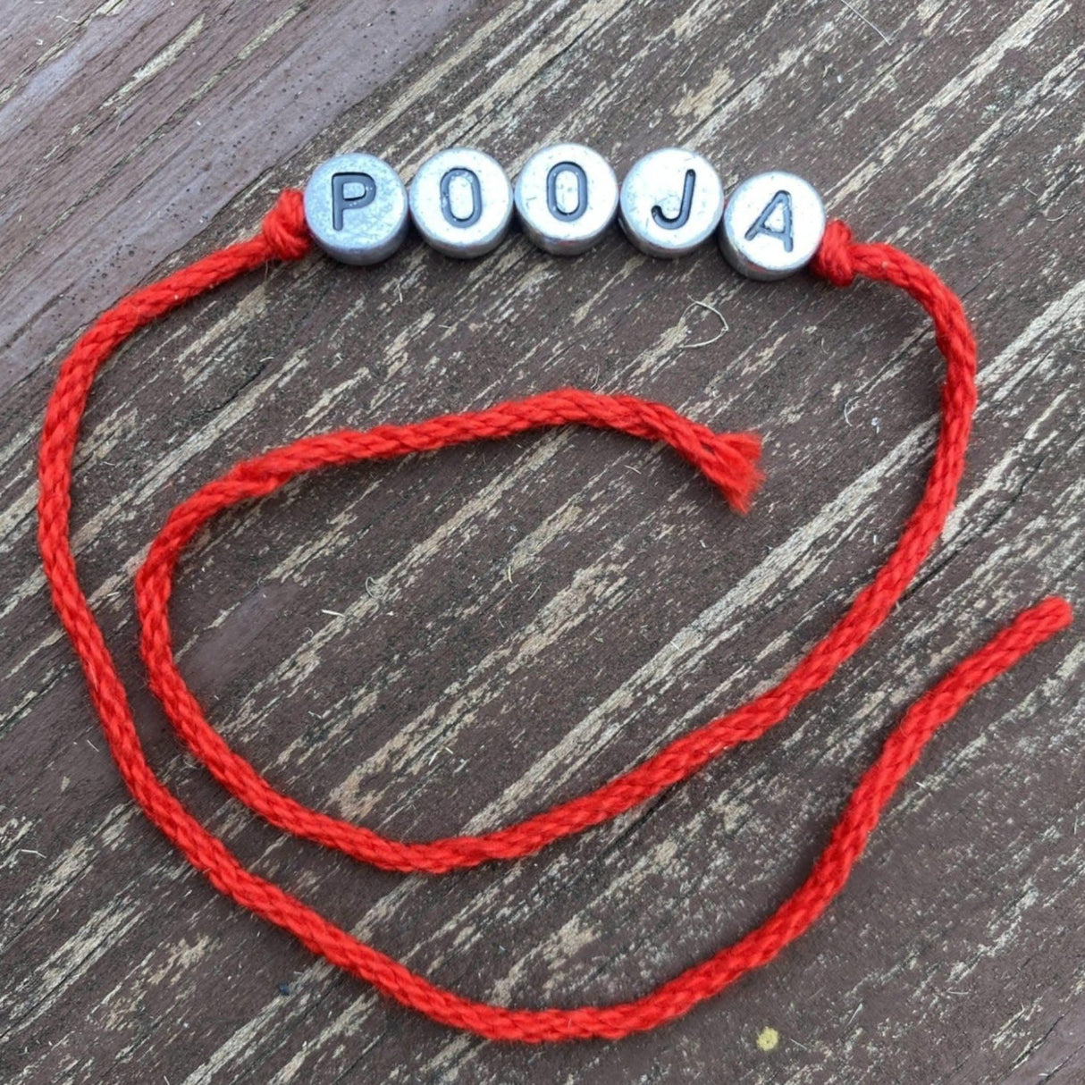 Personalized Rakhi for Brother Raksha Bandhan Handmade Customize Rakhi Thread for Bhaiya Custom Name Rakhi Card Hindu Bracelet Rakhi - LoveNspire