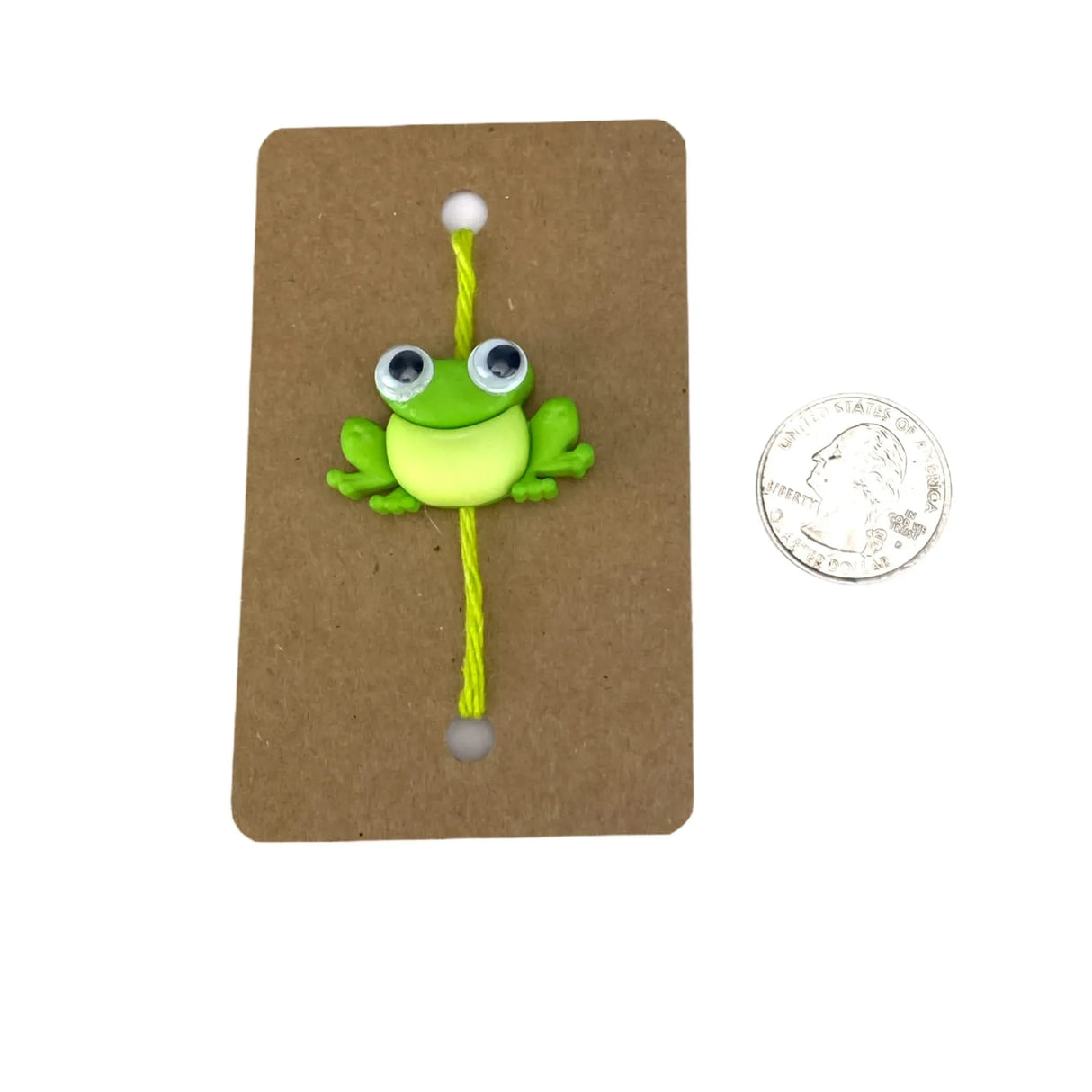 Cute Cartoon Rakhi with Happy Rakhi Greeting Card – Featuring Adorable Frog, Snail, Turtle, and Ladybug Designs – Perfect Rakhi for Brother Raksha Bandhan Bracelets - LoveNspire