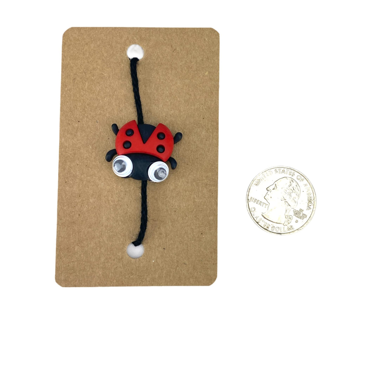 Cute Cartoon Rakhi with Happy Rakhi Greeting Card – Featuring Adorable Frog, Snail, Turtle, and Ladybug Designs – Perfect Rakhi for Brother Raksha Bandhan Bracelets - LoveNspire