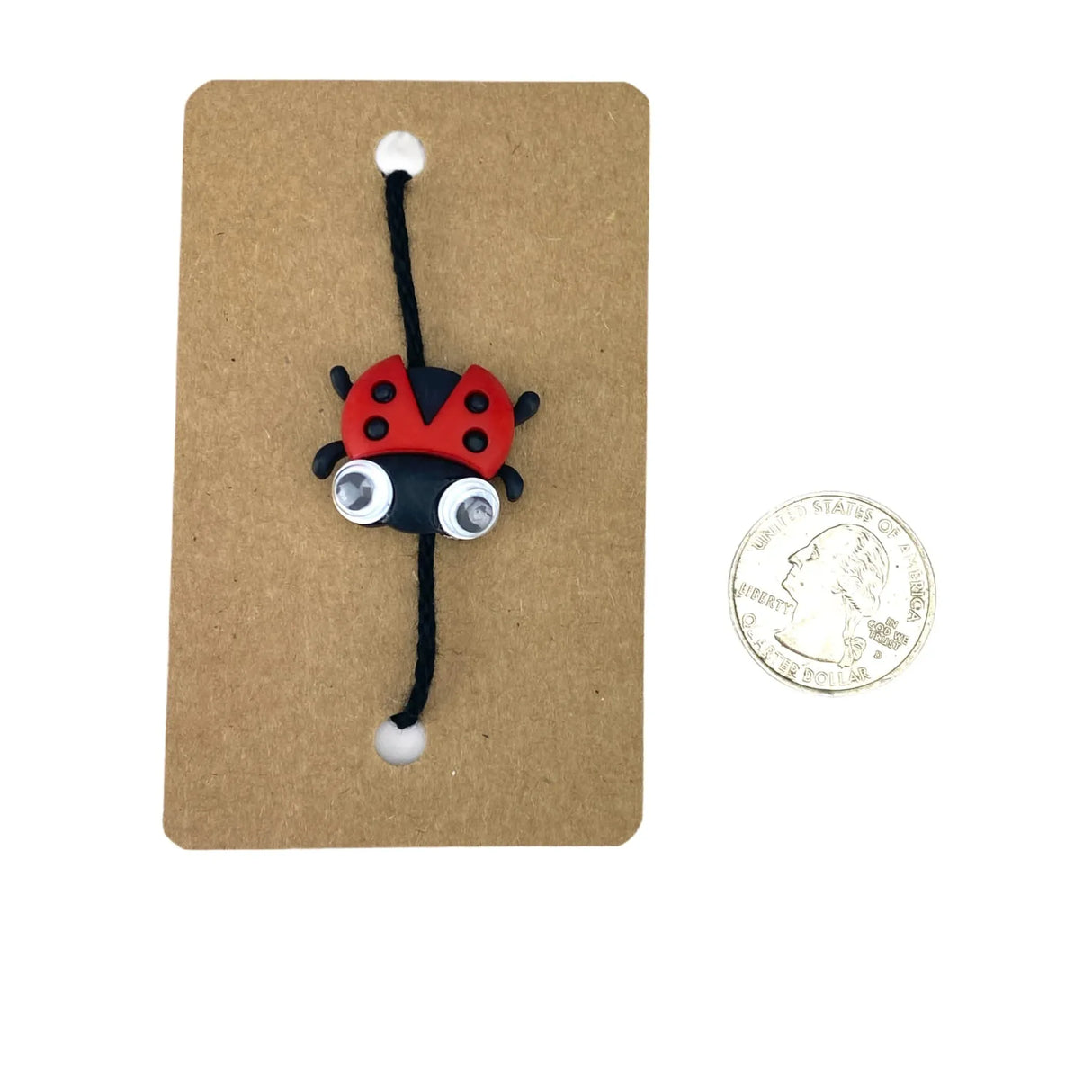 Cute Cartoon Rakhi with Happy Rakhi Greeting Card – Featuring Adorable Frog, Snail, Turtle, and Ladybug Designs – Perfect Rakhi for Brother Raksha Bandhan Bracelets - LoveNspire