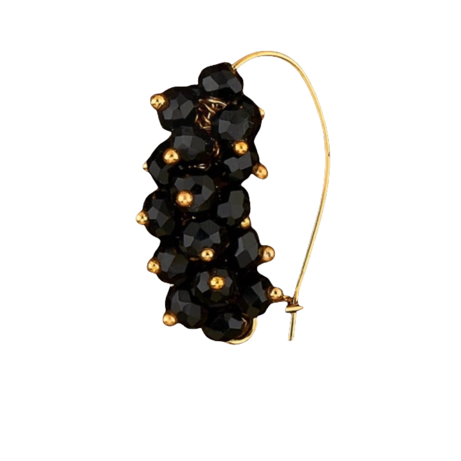 Indian Marathi Pearl Nose Rings for Women - Indian Jewelry Nose Ring Clip-On Marathi Bridal Nathani Faux Pearl Golden Tone Bollywood Style Nath Non-Piercing Jewelry for Women Gift For Her - LoveNspire