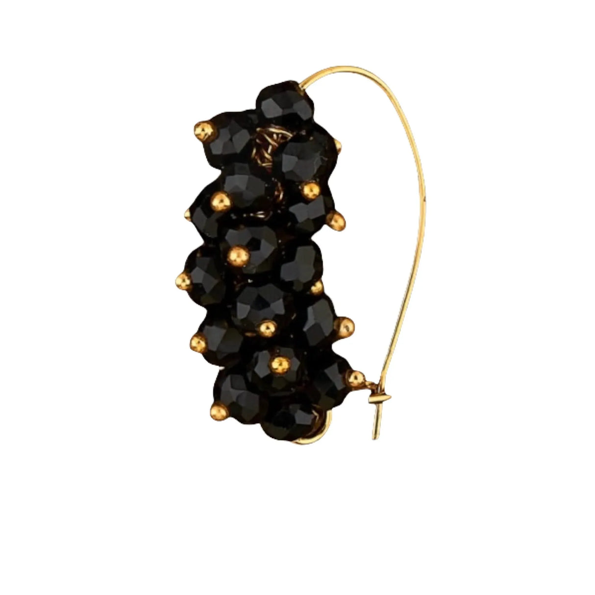 Indian Marathi Pearl Nose Rings for Women - Indian Jewelry Nose Ring Clip-On Marathi Bridal Nathani Faux Pearl Golden Tone Bollywood Style Nath Non-Piercing Jewelry for Women Gift For Her - LoveNspire