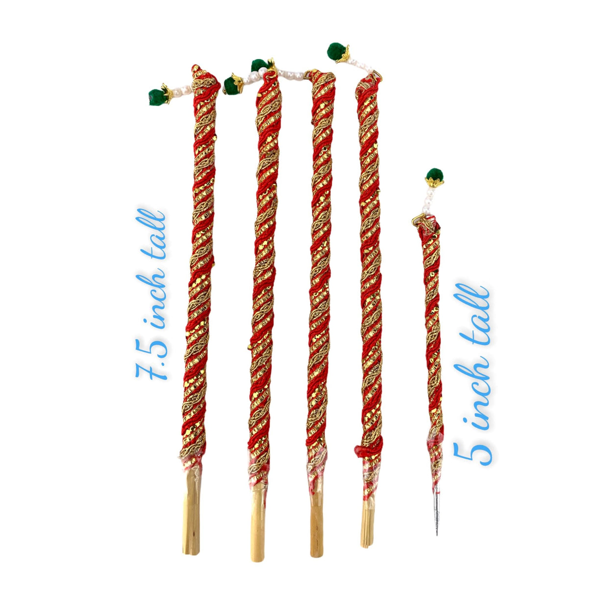 Pithi Saliya, Pithi Saliya, Pithi Haldi Sticks for Gujarati Wedding, Indian Hindu Wedding, Haldi Ceremony, Gujrati Wedding Shadi - LoveNspire