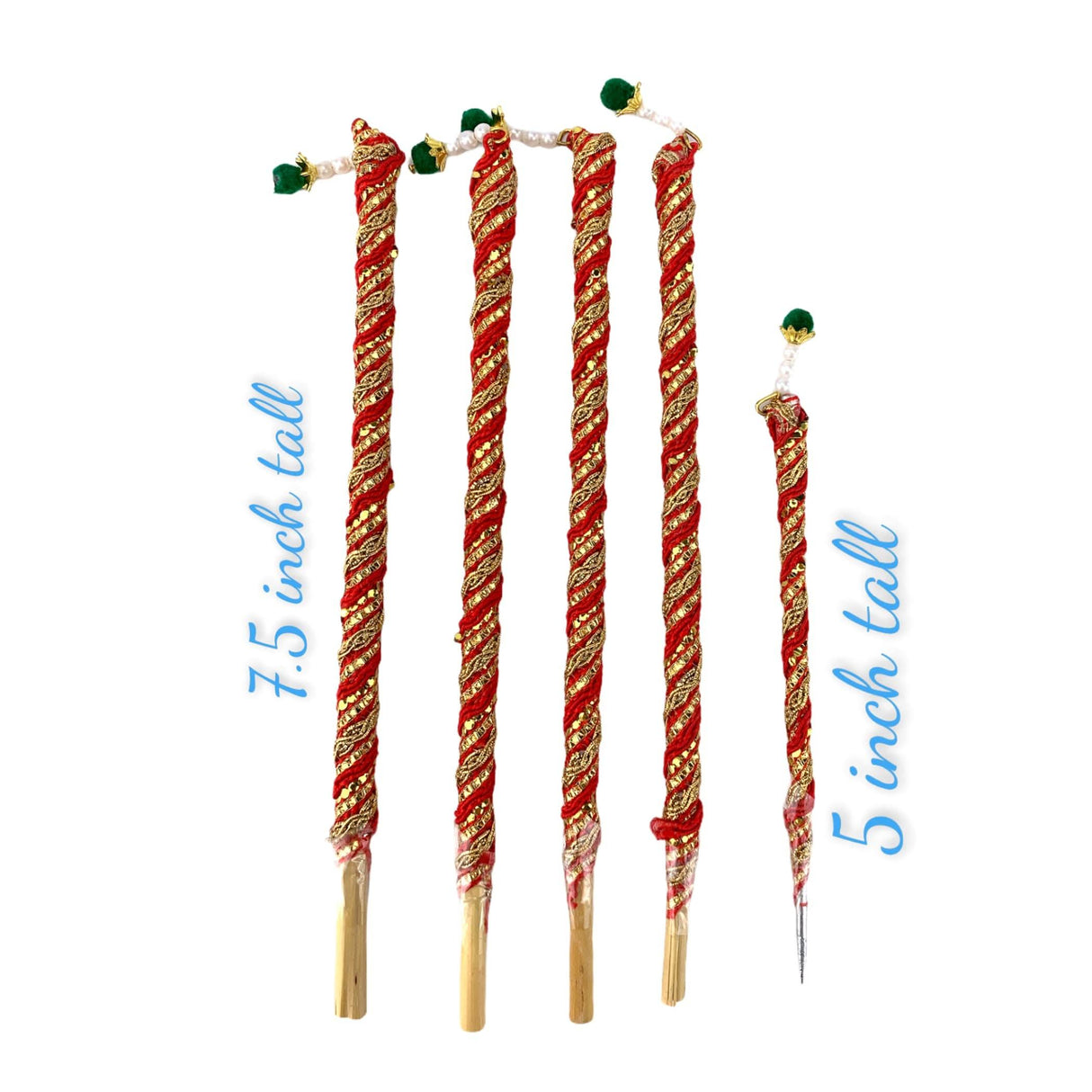 Pithi Saliya, Pithi Saliya, Pithi Haldi Sticks for Gujarati Wedding, Indian Hindu Wedding, Haldi Ceremony, Gujrati Wedding Shadi - LoveNspire