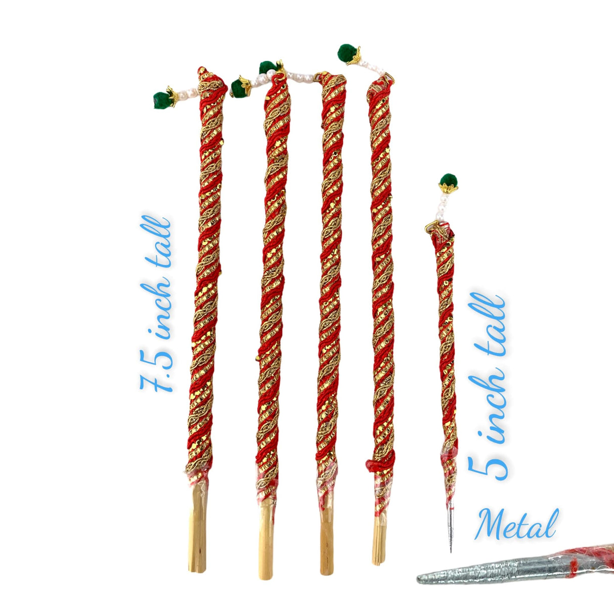 Pithi Saliya, Pithi Saliya, Pithi Haldi Sticks for Gujarati Wedding, Indian Hindu Wedding, Haldi Ceremony, Gujrati Wedding Shadi - LoveNspire