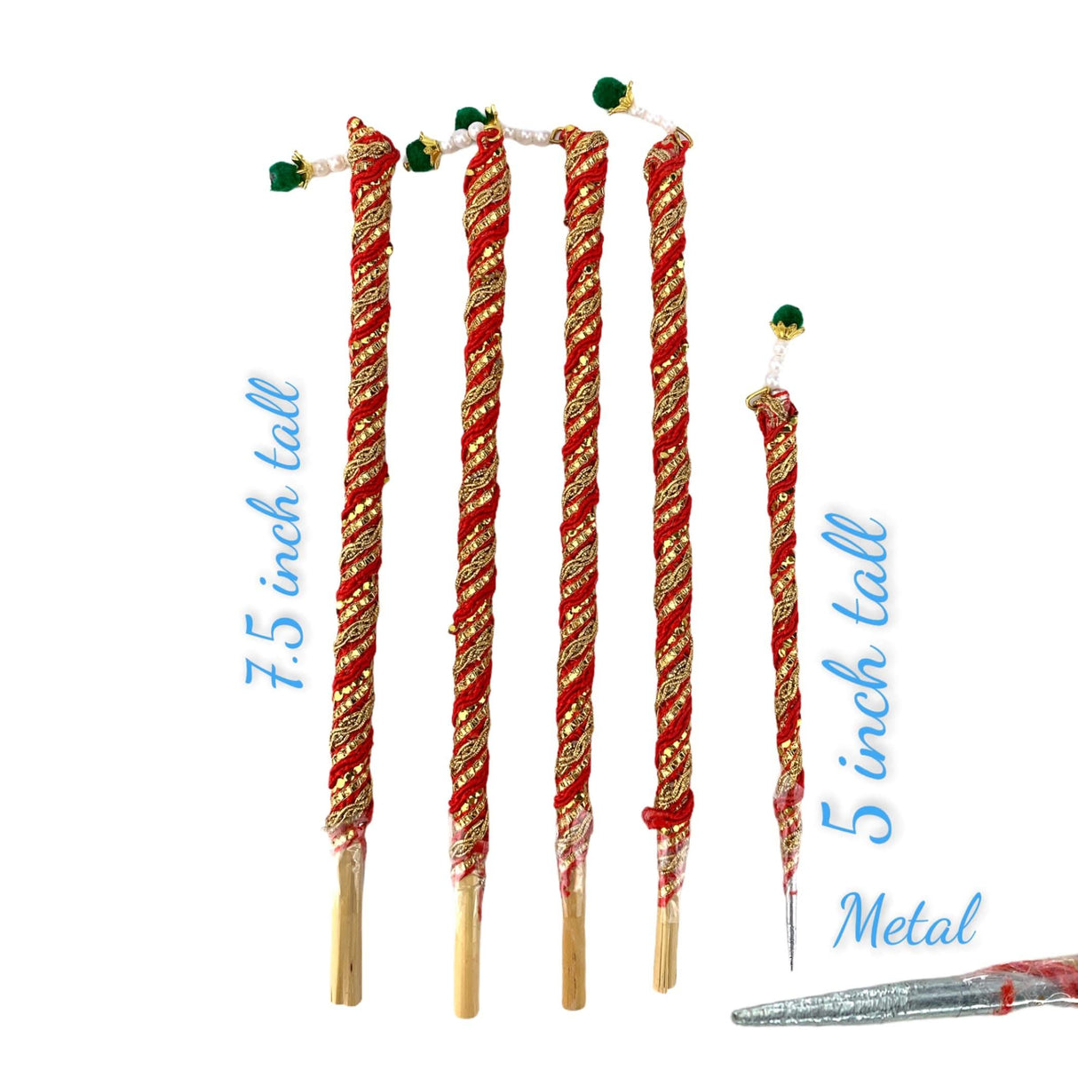 Pithi Saliya, Pithi Saliya, Pithi Haldi Sticks for Gujarati Wedding, Indian Hindu Wedding, Haldi Ceremony, Gujrati Wedding Shadi - LoveNspire