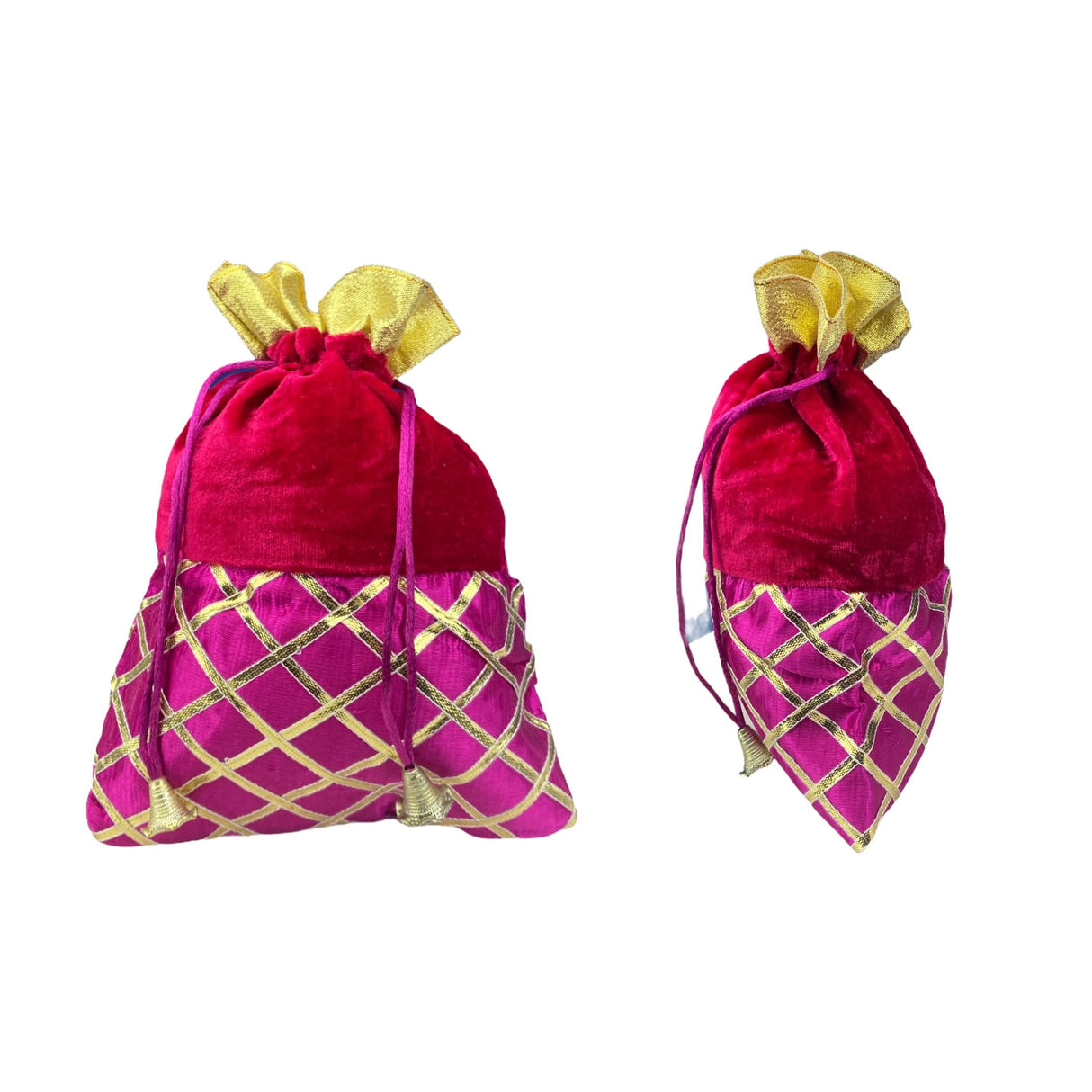 Potli Bags, Eid Gift, Favor, Indian Muslim Punjabi Wedding Favor, Diwali Gift Bag, Return Favor, Gift, Housewarming, Jewelry Organizer - LoveNspire