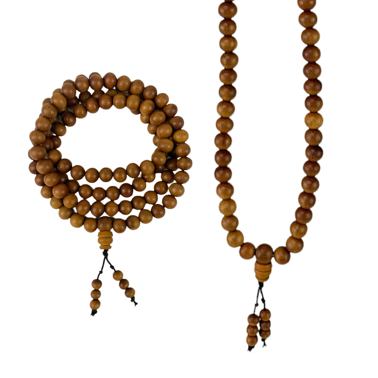 Sandalwood Mala, Sandalwood Japa Mala, 108 Meditation Mala, Buddhist Mala, 108 Mala Beads, Sandalwood Rosary, Hindu Prayer Mala, 108 Mala Necklace - LoveNspire