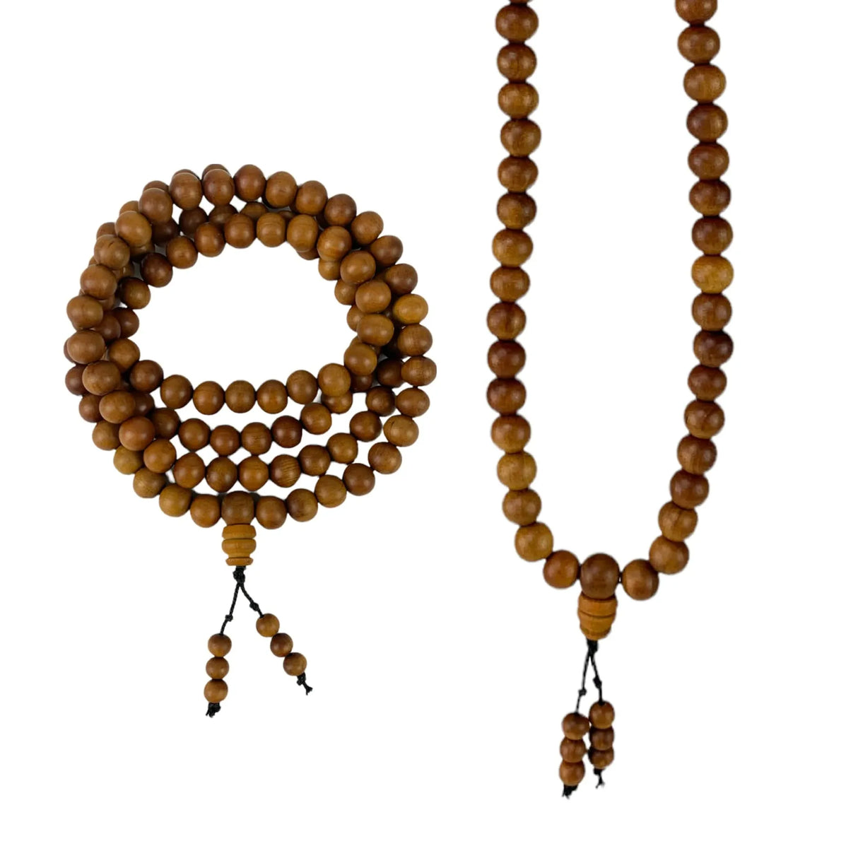 Sandalwood Mala, Sandalwood Japa Mala, 108 Meditation Mala, Buddhist Mala, 108 Mala Beads, Sandalwood Rosary, Hindu Prayer Mala, 108 Mala Necklace - LoveNspire