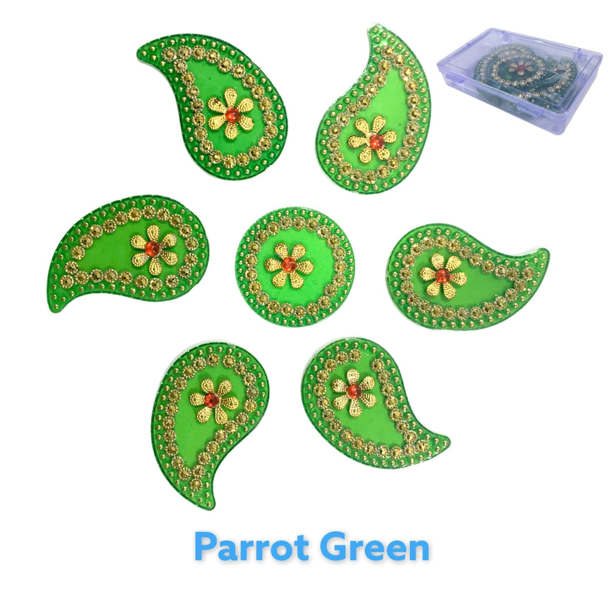 Diya Floor Rangoli Indian Traditional Handmade Reusable Acrylic Diya Rangoli Diwali Navratri Home Temple Decor Deepawali Wedding Housewarming Gift Floor Table Decoration (6.5 Inches) - LoveNspire