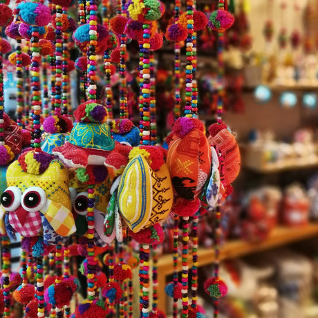 Encourage children to celebrate Navratri creatively with DIY dandiya sticks, colorful paper garlands, clay idol making, rangoli art, and themed storytelling sessions about Goddess Durga’s nine forms.
