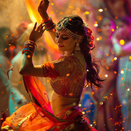 Celebrate Durga Puja and Navratri Festival with Garba and Dandiya Raas: The History and Meaning of Navratri Joyful Dance