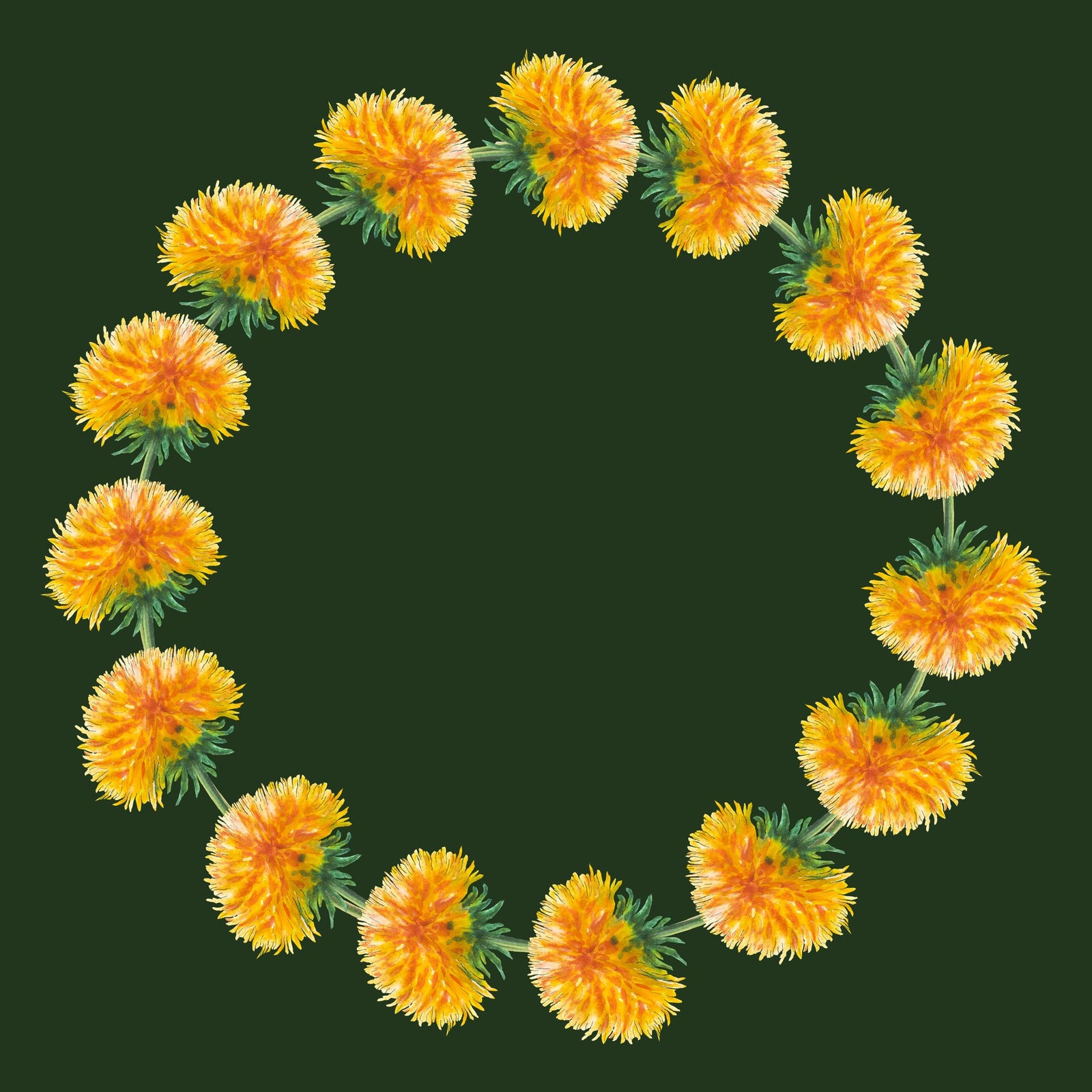 Brighten your Diwali with our artificial marigold garlands—easy to hang, elegantly festive, and perfectly reusable year after year.