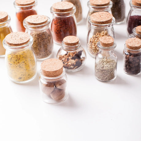 A traditional Indian masala box, also popular as “masala dabba,” is a uniquely designed round container to store essential spices for everyday cooking.
