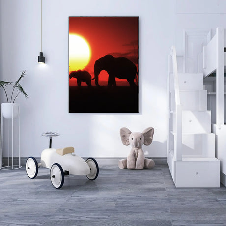 Bold elephant wall art to elevate your home aesthetic
