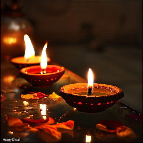 The Symbolism of Light: Why Diyas are Central to Diwali
