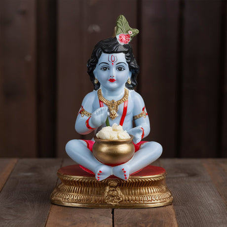 Transform your home into a divine celebration for Janmashtami 2025 with a vibrant Radha-Krishna-themed décor using traditional drapes, floral rangoli, LED lights, and a beautifully adorned jhula (swing) for Lord Krishna’s idol.