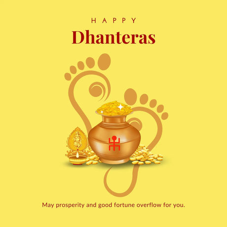 Celebrate Dhanteras, and Diwali in USA for Wealth and Prosperity: Celebrating the Festival of Wealth Abroad.