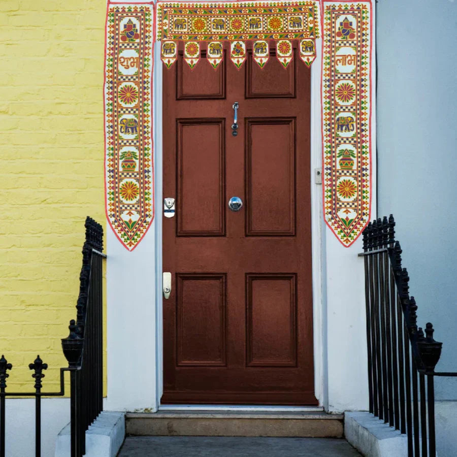 Celebrating with Colors of Toran: Door Hanging Torans for Parties and Festive Celebration - LoveNspire