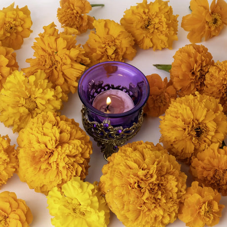 Creative Decor ideas with Marigold Garlands this Diwali- Decoration ideas to Elevate your home looks