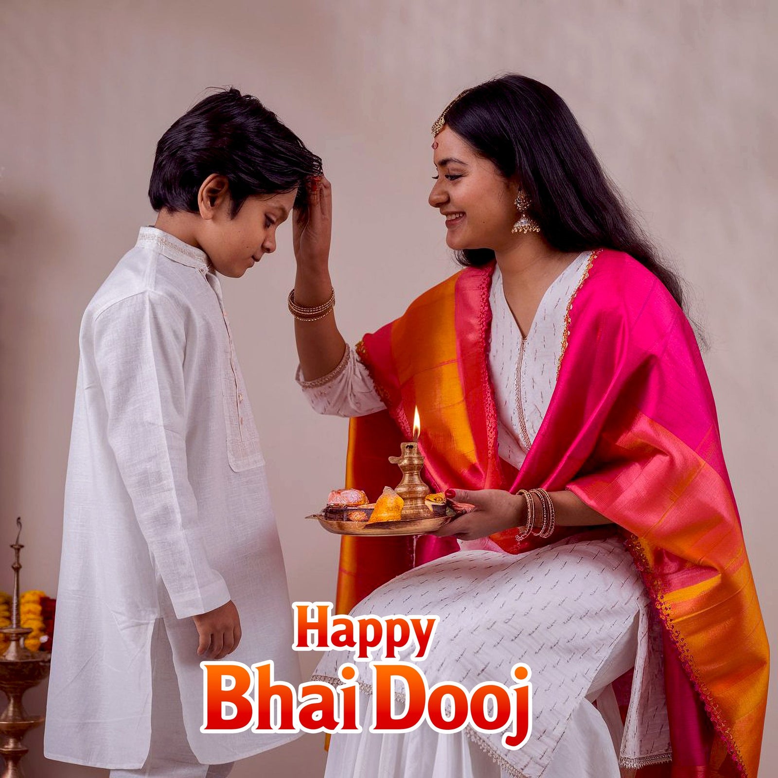Celebrate Bhai Dooj Rituals: Tilak, Aarthi, and More to Celebrate Bond Between Brothers and Sisters.