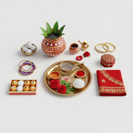 The best Kanya Pujan gifts for Navratri 2025 include personalized goody bags with chocolates, bangles, hair accessories, traditional clothes, diyas, or small toys to make Kanjak Puja memorable and joyful.