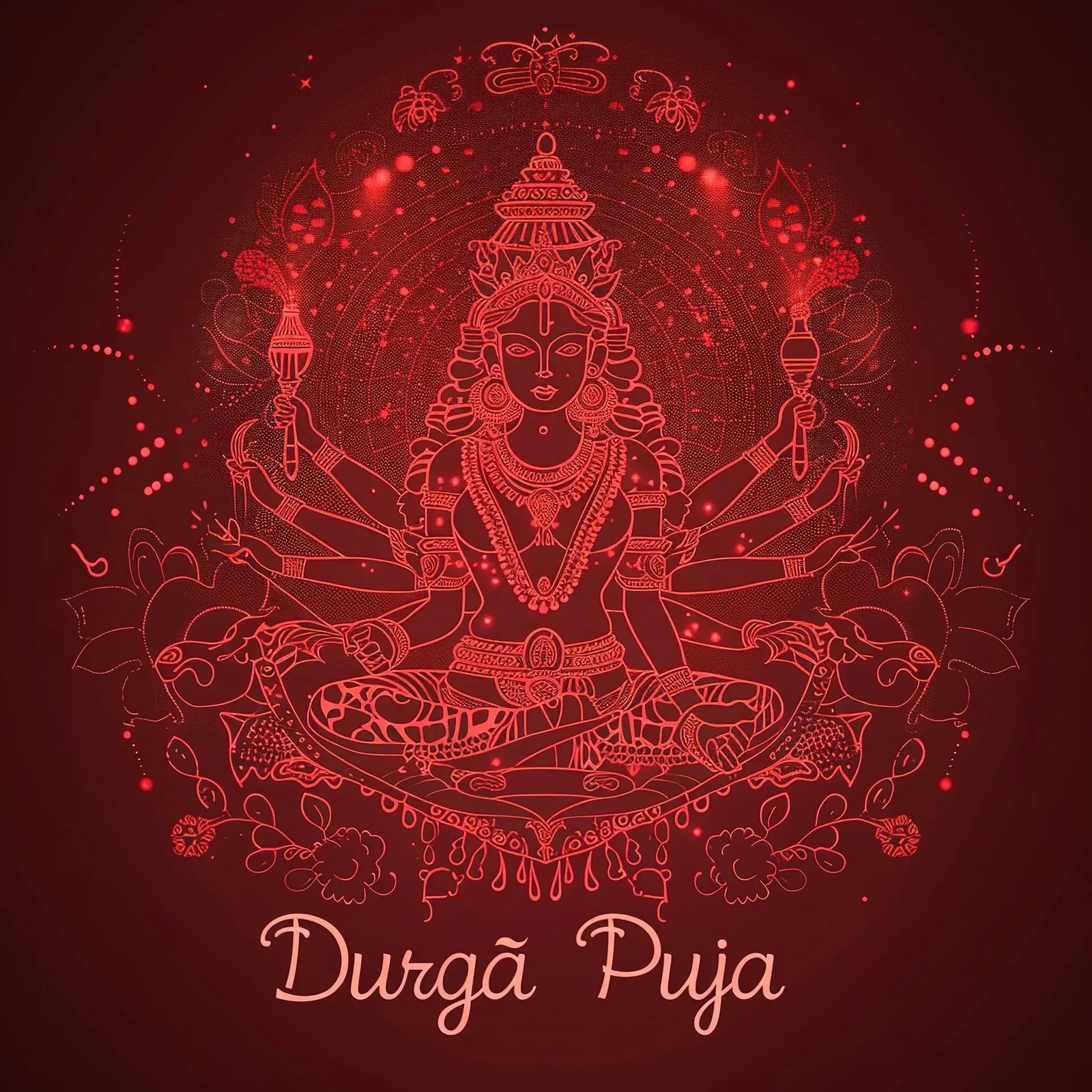 DIY Navratri Decor: How to Create a Stunning Mandir Backdrop at Home