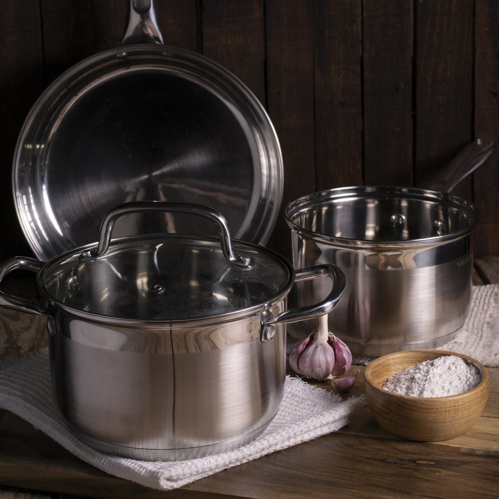 Stainless steel utensils hold significance not only for daily use but also for rituals during Dhanteras.