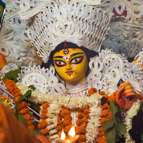 Discover the essence of Shardiya Navratri as we guide you through the traditional Puja Vidhi, explained step-by-step to help you celebrate with devotion and joy.
