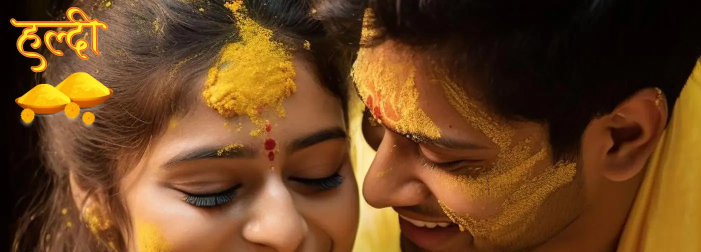 Every thing about haldi ceremony: celebrate tradition