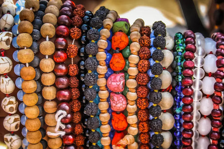 Rudraksha Bead jewelry