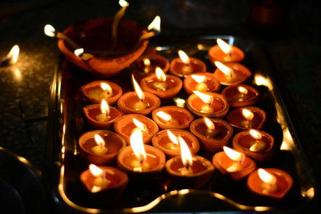 From diyas to fireworks: experiencing diwali in india