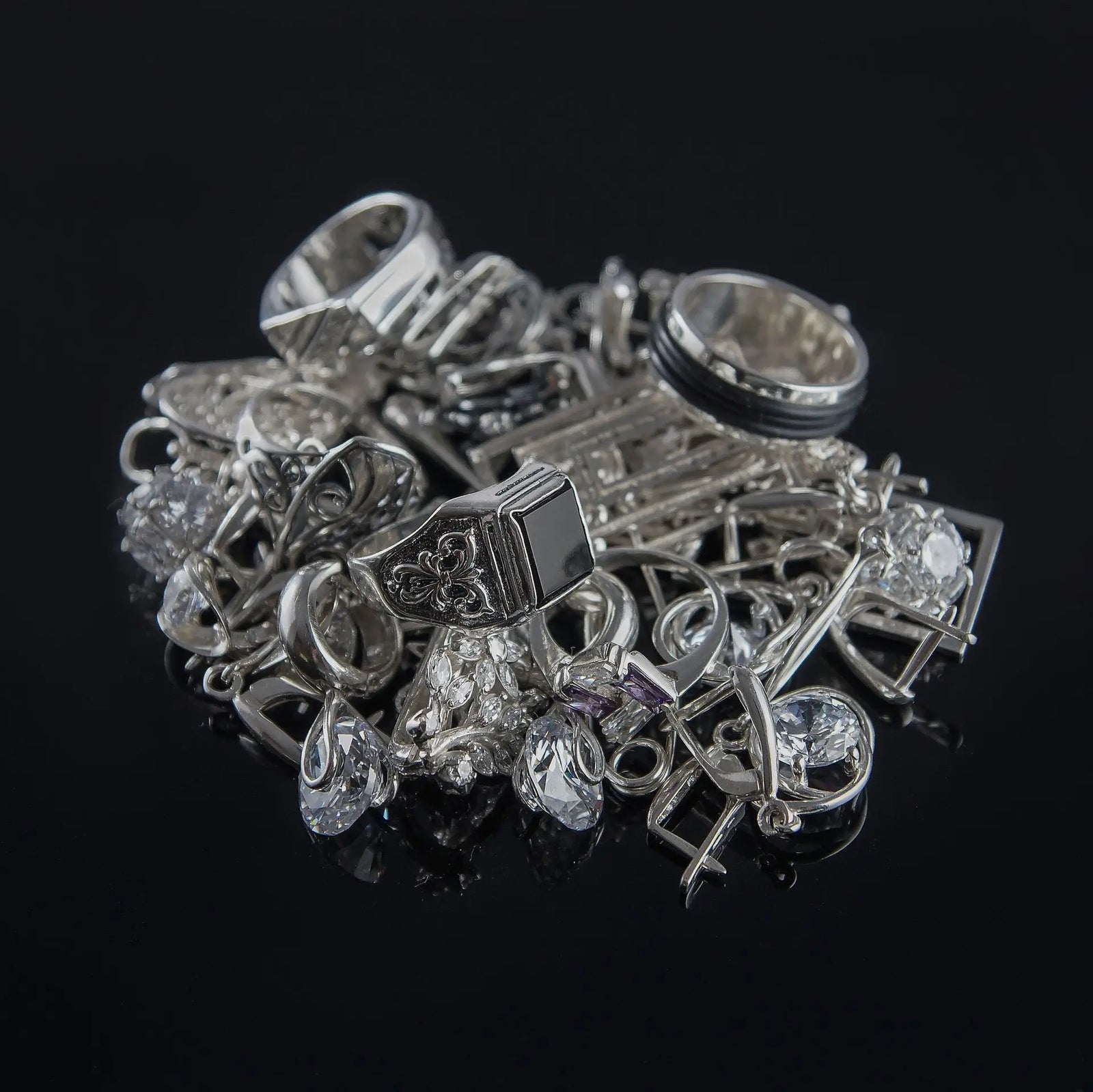 When buying German Silver gifts or silver jewelry, check for authenticity, hallmarking, craftsmanship, and nickel content. It is imperative when purchasing German Silver that contains very little real silver.