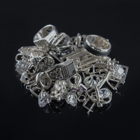 When buying German Silver gifts or silver jewelry, check for authenticity, hallmarking, craftsmanship, and nickel content. It is imperative when purchasing German Silver that contains very little real silver.
