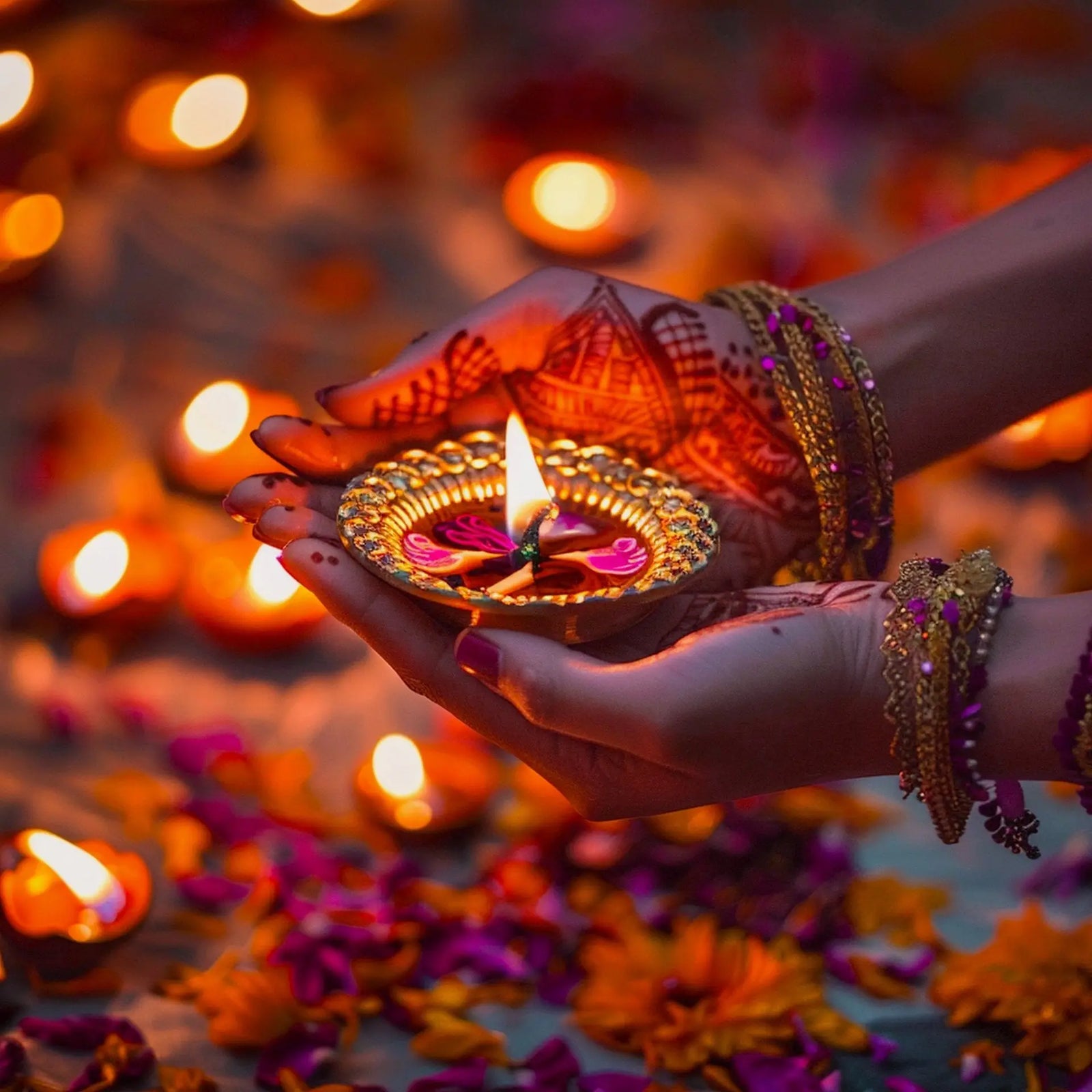 Celebrate Diwali and Navratri with gifts that spark joy and meaning, lighting up hearts as brightly as the festive season itself.