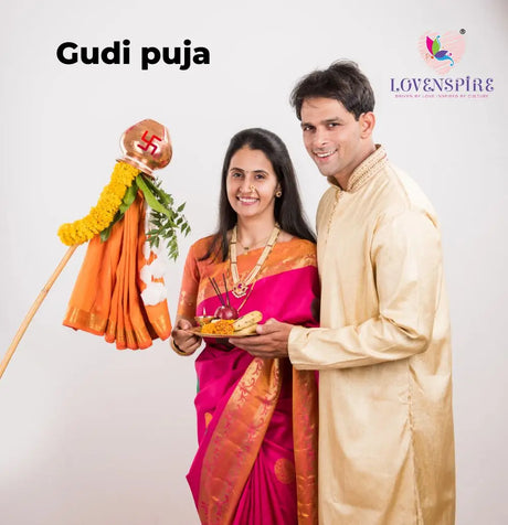 Celebrate Gudi Padwa in Style with Lovenspire’s Exclusive Collection in USA