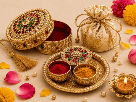 How to Choose the Perfect Haldi Kumkum Return Gift for Your Occasion Introduction to Haldi Kumkum Return Gifts